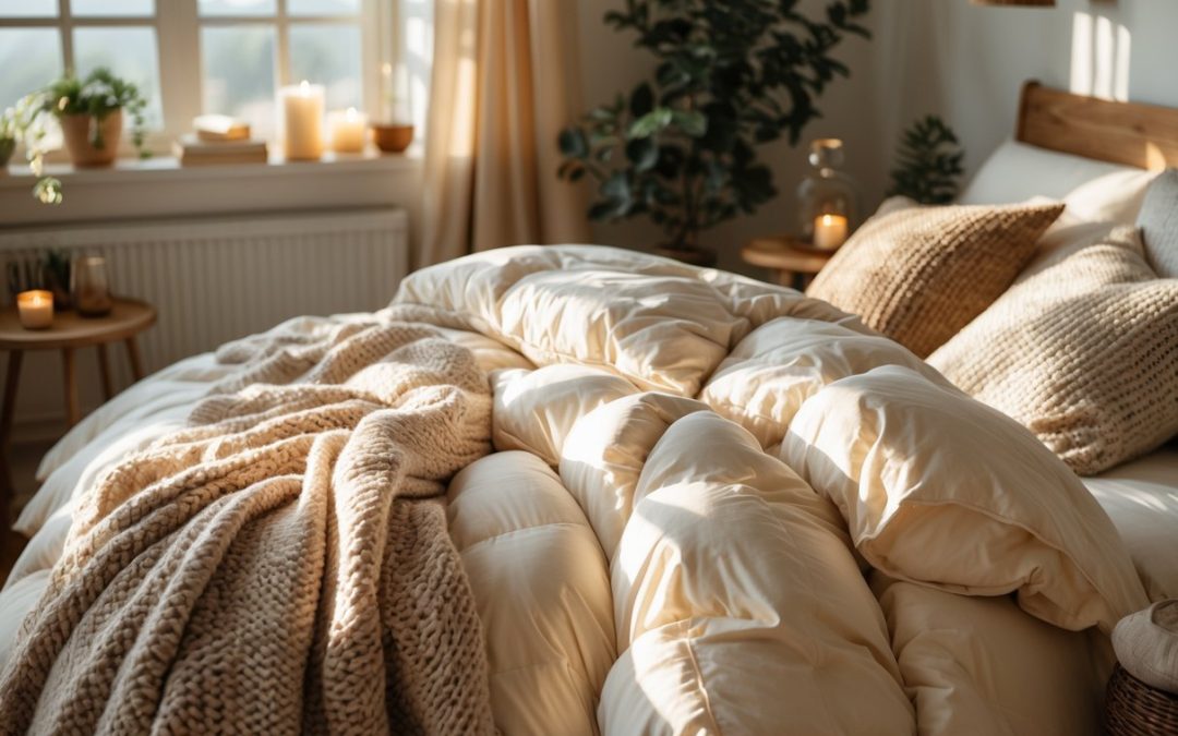Sådan skaber du et hyggeligt hjem med dyne tilbud til hjemmet